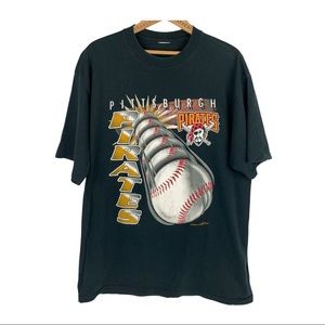Vintage Pittsburgh Pïrates Shirt 1997 Lou Brock L